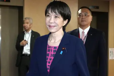 Japan’s parliament elects Sanae Takaichi as nation’s first female prime minister
