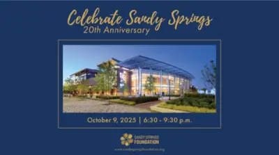 Tickets to Celebrate Sandy Springs gala on sale now