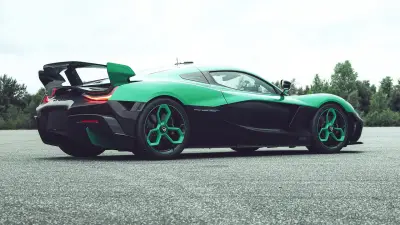Croatia’s $2.7 Million Electric Supercar Is the Quickest in History