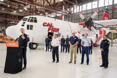 Cal Fire to upgrade Ramona base for new C-130H firefighting air tankers