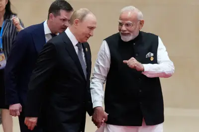 India’s Modi, Amid Heated Disagreement With Trump Over Tariffs, Will Forgo Joining a China-Led Anti-American Coalition