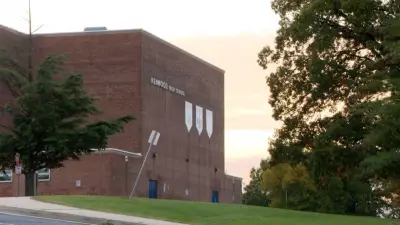 Student handcuffed after Doritos bag mistaken for a gun by Maryland school’s AI security system