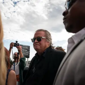 Bannon Claims ‘There Is a Plan’ for Trump to Run for a Third Term
