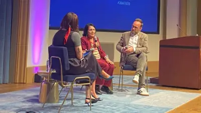 Labor leader Delores Huerta, now 95, urges audience to tap into ‘people power’