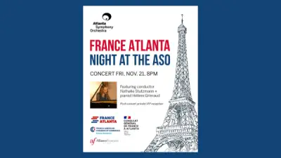 Atlanta Symphony Orchestra to host ‘France-Atlanta Night’ concert event