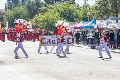 San Diego County’s largest high school marching band contest returns Saturday