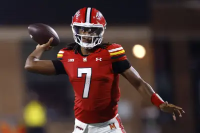 Washington’s big 4th-down throw helps Maryland put away Northern Illinois in a 20-9 win
