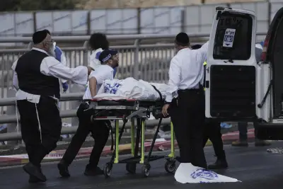 ‘Intense War Against Terror’: Six People Killed as Palestinian Terrorists Open Fire at Bus Stop at Jerusalem