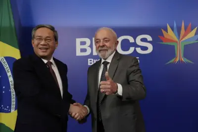 BRICS group condemns increase of tariffs in summit overshadowed by Middle East tensions