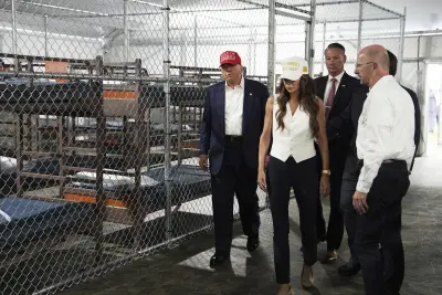 Records Expose Reality at ‘Alligator Alcatraz’: Hundreds of Detainees Face No U.S. Criminal Charges