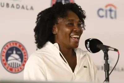 Venus Williams and Amanda Anisimova are among the players added to the US Open mixed doubles list