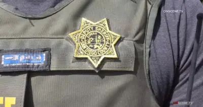 Man arrested for allegedly robbing Ramona resident taking out trash