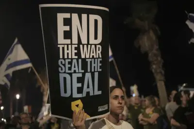 Israel orders evacuations in central Gaza as ceasefire talks stall and military offensive widens