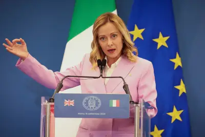 Italy’s Giorgia Meloni Has Her Own Plan for Peace