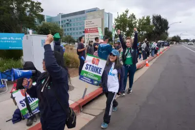 Kaiser workers wrap up strike for better pay, staffing with optimism