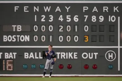 Beer and food workers on strike at Fenway Park for homestand between Dodgers and Red Sox