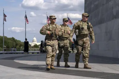 ‘I’m out enjoying my life again’: DC residents react after Trump’s emergency declaration officially ends