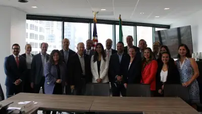 Local business, community leaders travel to Mexico City