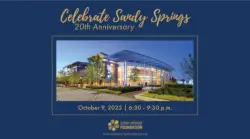 Tickets to Celebrate Sandy Springs gala on sale now