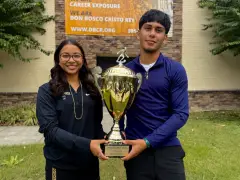 Soccer teams at Don Bosco Cristo Rey High School make history with championship win