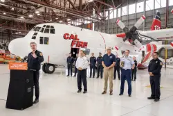 Cal Fire to upgrade Ramona base for new C-130H firefighting air tankers