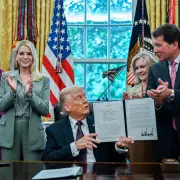 At Home and on the Seas, Trump Expands Use of American Force