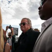 Bannon Claims ‘There Is a Plan’ for Trump to Run for a Third Term