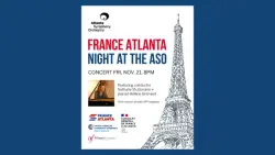 Atlanta Symphony Orchestra to host ‘France-Atlanta Night’ concert event