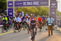 Road closures set for DC Bike Ride weekend