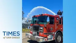 Crews quickly stop suspected arson fire along SR-78 in Carlsbad