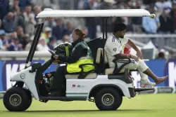 India’s Rishabh Pant injures foot and retires hurt in 4th test against England
