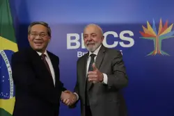 BRICS group condemns increase of tariffs in summit overshadowed by Middle East tensions