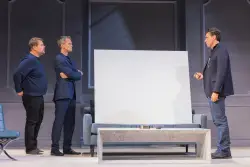 James Corden Returns to Broadway in ‘Art,’ Sharing the Stage With Neil Patrick Harris and Bobby Cannavale