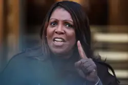 Defiant Letitia James Relishes Place on Trump’s ‘Enemies List,’ Insists He Lacks the Goods To Convict Her for Fraud