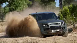 The Land Rover Defender 110 Octa Is a Diamond for Rough Customers