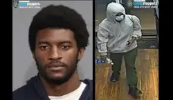 Anti-Israel ‘Arsonist’ Accused of Burning Flags and NYPD Vehicles Arrested After Alleged Parking Lot Rampage