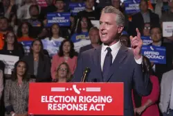 Gov. Newsom says he’ll consider running for U.S. President