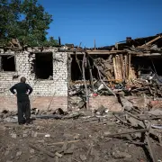 Ukrainians Are Cautiously Optimistic After Trump Says U.S. Will Send More Military Aid