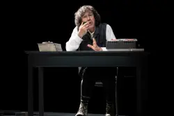 ‘Krapp’s Last Tape’ Offers a Blast of Beckett and the Ghost of His Master, James Joyce