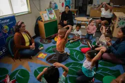 A San Diego preschool helps the tiniest survivors of domestic violence heal