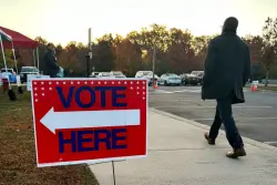 What issues are bringing record numbers of Virginia voters to the polls?