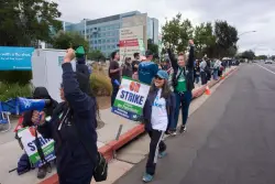 Kaiser workers wrap up strike for better pay, staffing with optimism